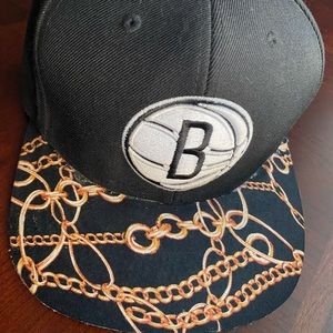 Brooklyn Nets Mitchell & Ness SnapBack